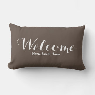 Welkom Home Decorative Pillow Kussen