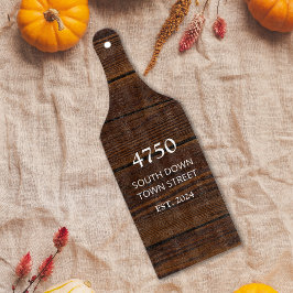 Welkom Home Eerste Huis Nieuw Huis Housewarming Gi Snijplank