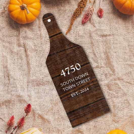 Welkom Home Eerste Huis Nieuw Huis Housewarming Gi Snijplank