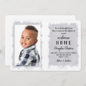 Welkom Home Foto's Aankondiging (Voorkant / Achterkant)