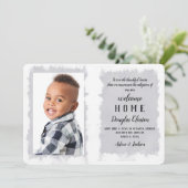 Welkom Home Foto's Aankondiging (Staand voorkant)