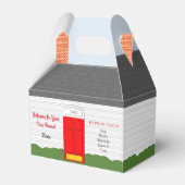 Welkom Home Gepersonaliseerde Housewarming Treat B Bedankdoosjes (Achterkant)