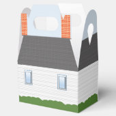 Welkom Home Gepersonaliseerde Housewarming Treat B Bedankdoosjes (Geopend)