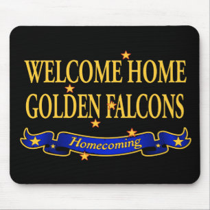 Welkom Home Golden Falcons Muismat