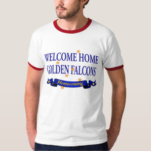 Welkom Home Golden Falcons T-shirt