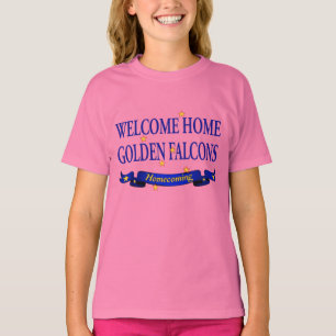 Welkom Home Golden Falcons T-shirt