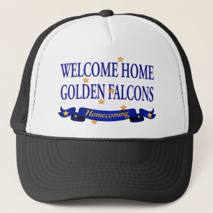 Welkom Home Golden Falcons Trucker Pet