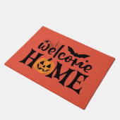Welkom Home Halloween Deur Mat Vakantie Decor (Schuin)