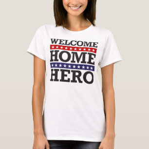 Welkom Home Hero T-shirt