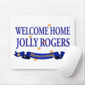 Welkom Home Jolly Rogers Muismat (Met muis)