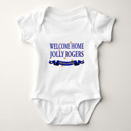 Welkom Home Jolly Rogers Romper (Voorkant)