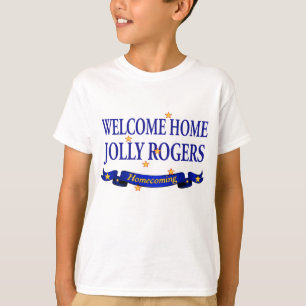 Welkom Home Jolly Rogers T-shirt