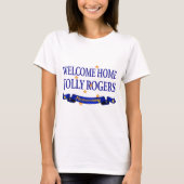 Welkom Home Jolly Rogers T-shirt (Voorkant)
