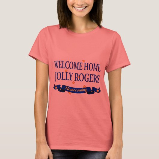 Welkom Home Jolly Rogers T-shirt (Voorkant)