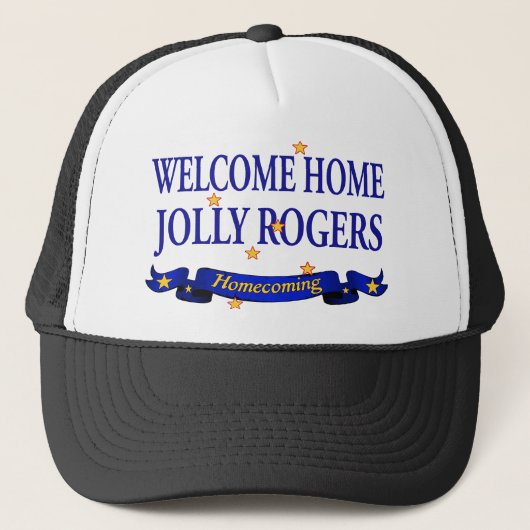 Welkom Home Jolly Rogers Trucker Pet (Voorkant)