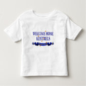 Welkom Home Kestrels Kinder Shirts (Voorkant)