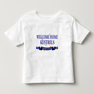 Welkom Home Kestrels Kinder Shirts