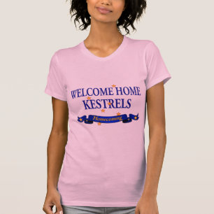 Welkom Home Kestrels T-shirt