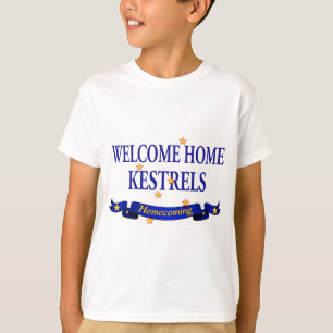Welkom Home Kestrels T-shirt