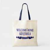 Welkom Home Kestrels Tote Bag (Voorkant)