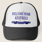 Welkom Home Kestrels Trucker Pet (Voorkant)
