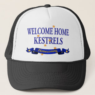 Welkom Home Kestrels Trucker Pet