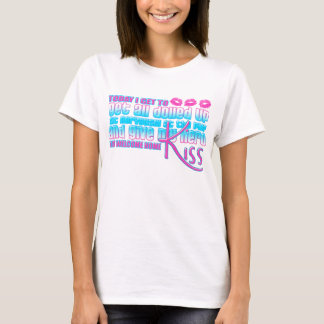 WELKOM HOME KISS, LUCHTHAVEN T-SHIRT