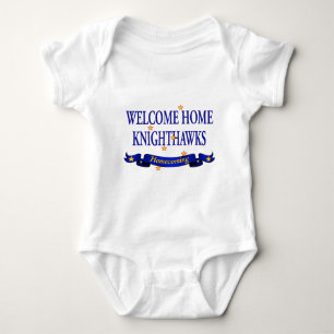 Welkom Home Knighthawks Romper