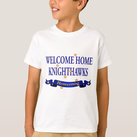 Welkom Home Knighthawks T-shirt (Voorkant)
