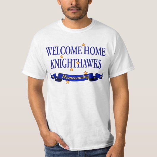 Welkom Home Knighthawks T-shirt (Voorkant)