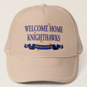 Welkom Home Knighthawks Trucker Pet (Voorkant)