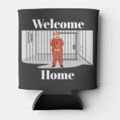 Welkom Home Koelbox Blikjeskoeler (Voorkant)