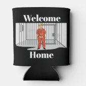 Welkom Home Koelbox Blikjeskoeler (Achterkant)