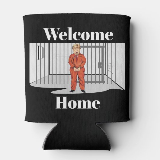 Welkom Home Koelbox Blikjeskoeler (Achterkant)