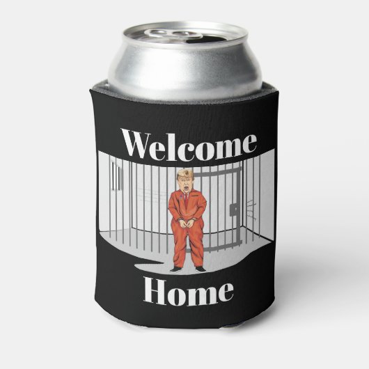 Welkom Home Koelbox Blikjeskoeler (Blikje Achterkant)