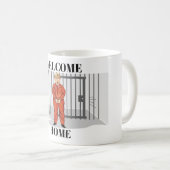 Welkom Home Koffie Mok (Voorkant rechts)
