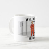 Welkom Home Koffie Mok (Voorkant links)