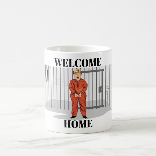 Welkom Home Koffie Mok (Center)