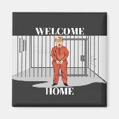 Welkom Home Magneet (Voorkant)