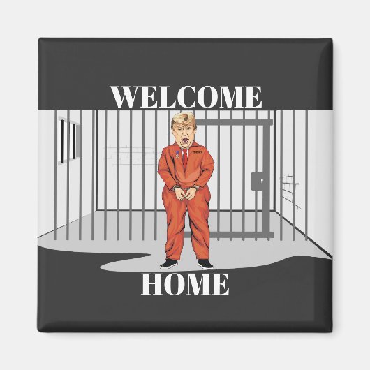 Welkom Home Magneet (Voorkant)