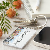 Welkom Home Makelaar Gift Sleutelhanger (Voorkant Rechts)