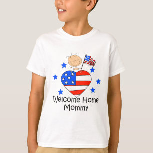 Welkom Home mammie Baby T-shirt