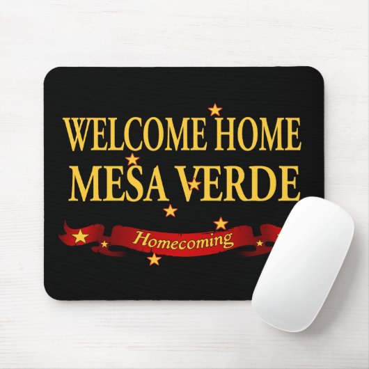 Welkom Home Mesa Verde Muismat (Met muis)