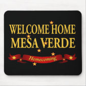 Welkom Home Mesa Verde Muismat (Voorkant)