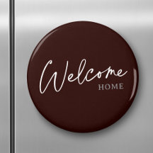 Welkom Home Modern Elegant minimalistisch Eenvoudi