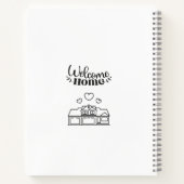 Welkom Home Nieuw Notitieboek voor thuiskopers (Achterkant)
