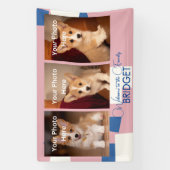 Welkom Home Nieuwe Puppy, Puppy Douche Spandoek (Verticaal)