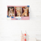 Welkom Home Nieuwe Puppy, Puppy Douche Spandoek (Insitu)