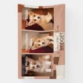 Welkom Home Nieuwe Puppy, Puppy Douche Spandoek (Verticaal)