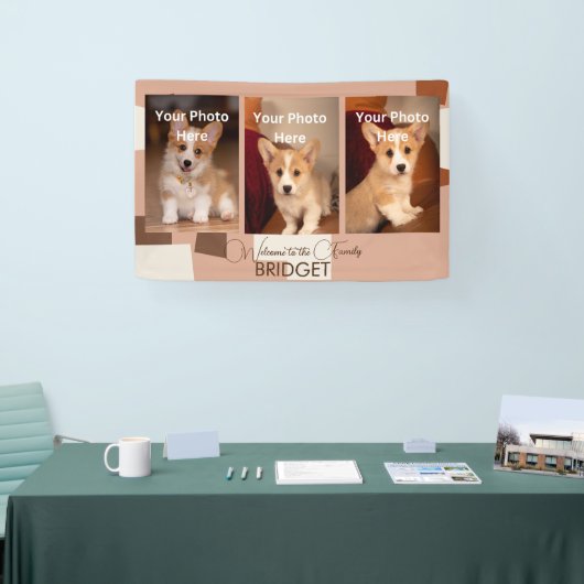 Welkom Home Nieuwe Puppy, Puppy Douche Spandoek (Beurs)